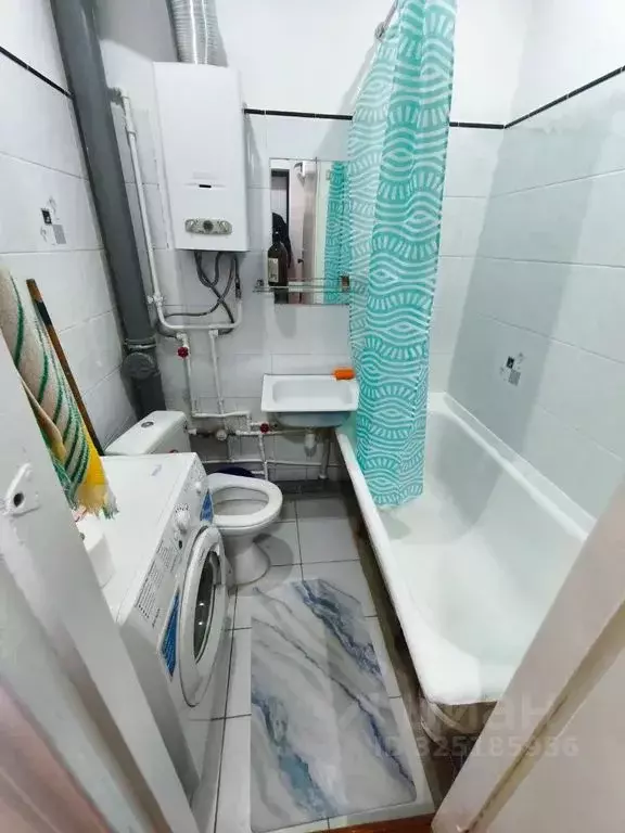 1-к кв. Татарстан, Казань ул. Голубятникова, 27 (30.0 м) - Фото 2