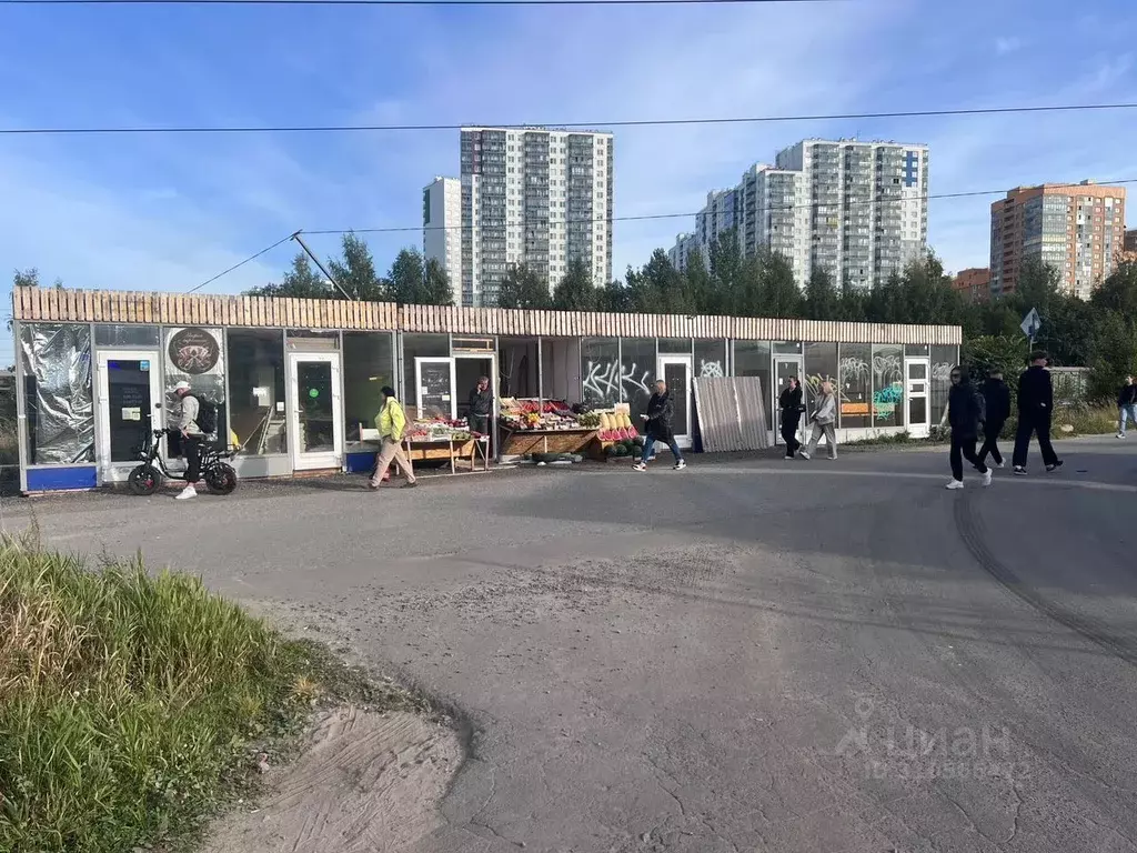 Торговая площадь в Ленинградская область, Мурино Всеволожский район, ... - Фото 0