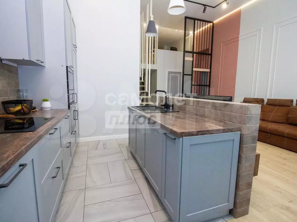3-к. квартира, 80,6 м, 3/3 эт. - Фото 1