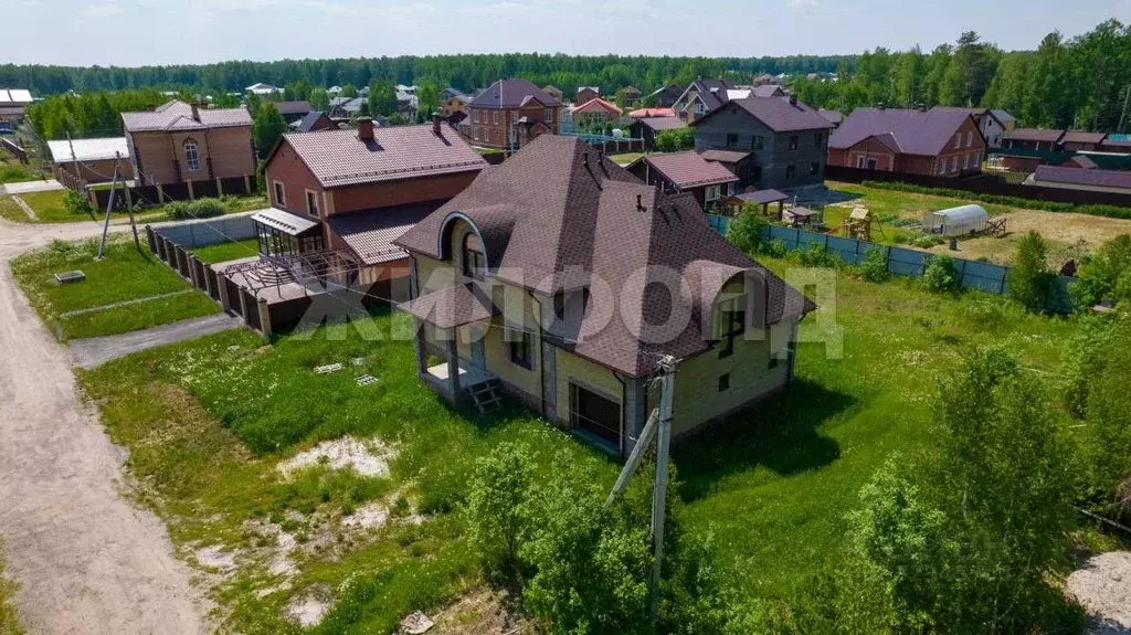 Коттедж в Томская область, Томский район, Слобода Вольная ДНП проезд ... - Фото 1