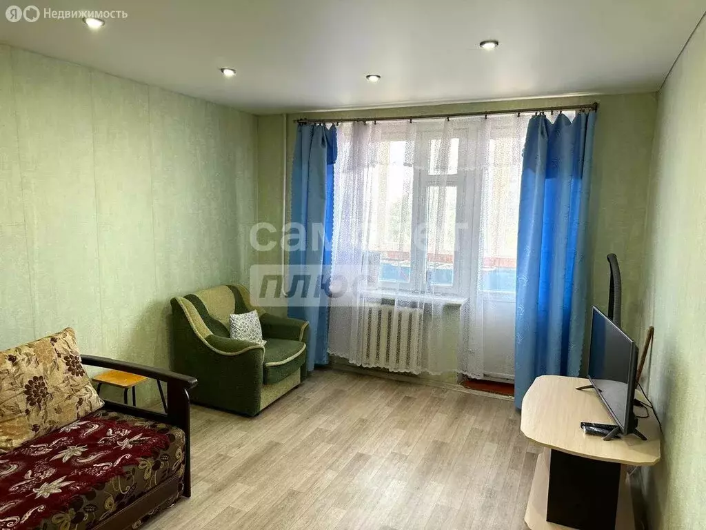 1-комнатная квартира: посёлок Парковый, улица Дружбы, 2 (34.4 м) - Фото 1