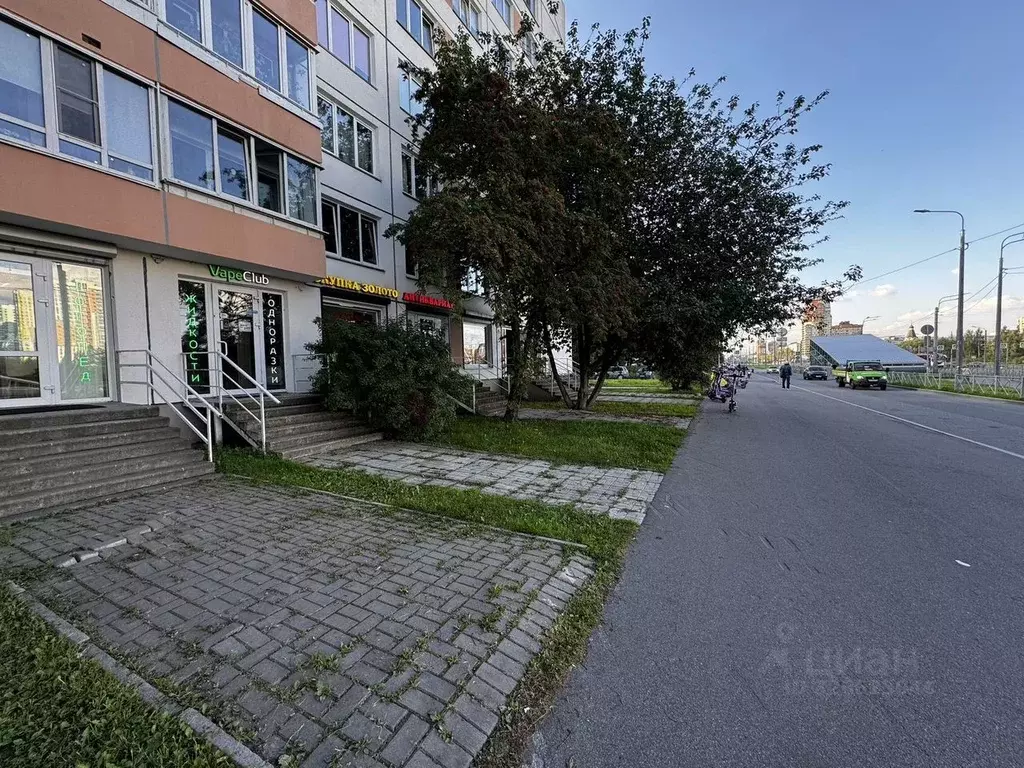 Торговая площадь в Санкт-Петербург Бухарестская ул., 67К1 (16 м) - Фото 2