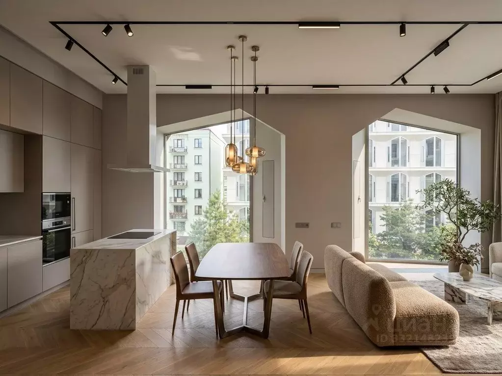 3-к кв. Москва Садовническая ул., 82 (110.0 м) - Фото 1