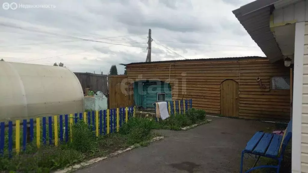 Дом в село Омутинское, Шоссейный переулок (62.6 м) - Фото 1