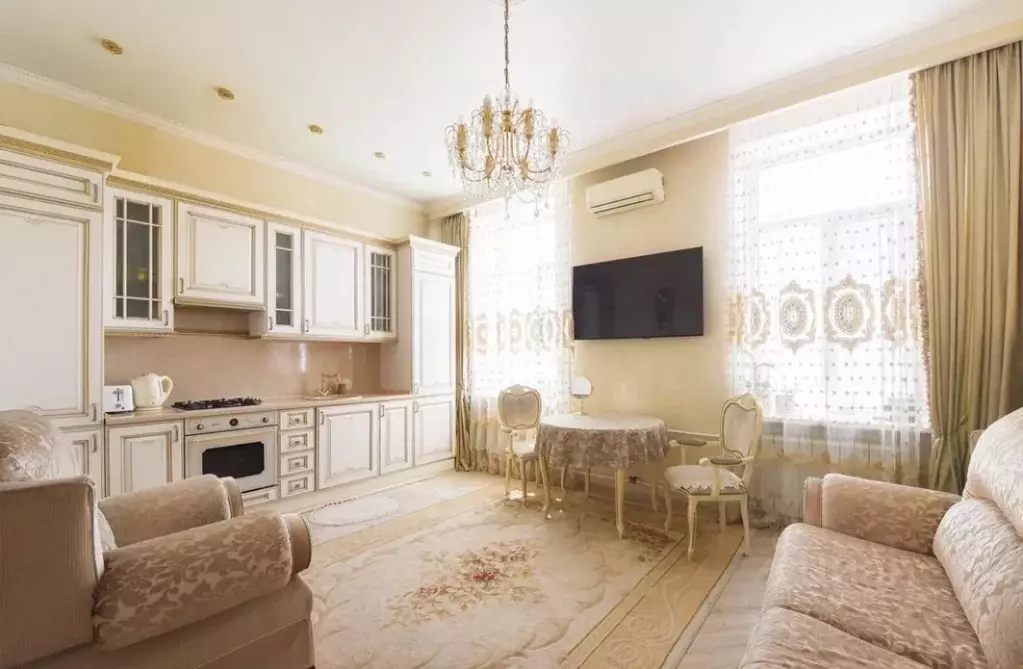 3-к кв. Москва Красноказарменная ул., 3 (67.1 м) - Фото 1