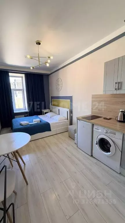 Студия Санкт-Петербург Лоцманская ул., 20 (20.2 м) - Фото 2