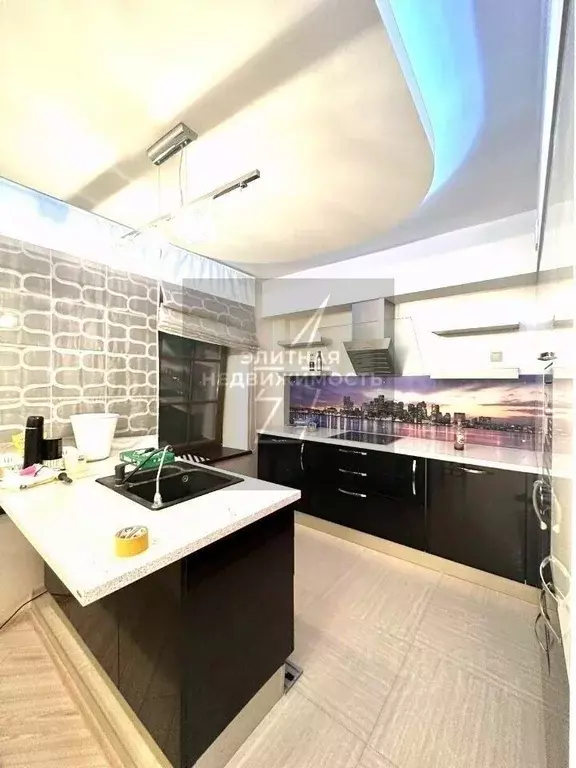 3-к кв. Татарстан, Казань ул. Пушкина, 78А (125.0 м) - Фото 1