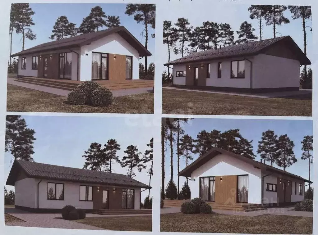 Дом в Челябинская область, Увельский муниципальный округ, пос. ... - Фото 1