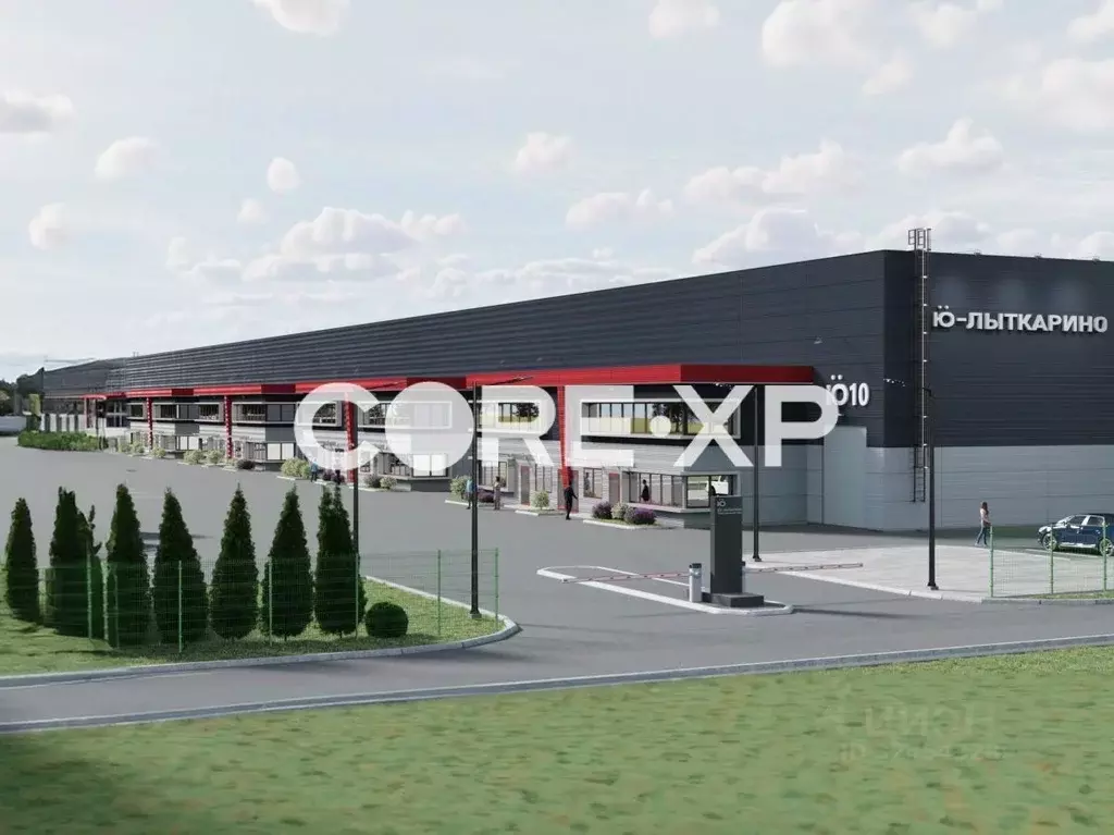 Помещение свободного назначения в Московская область, Лыткарино ... - Фото 1