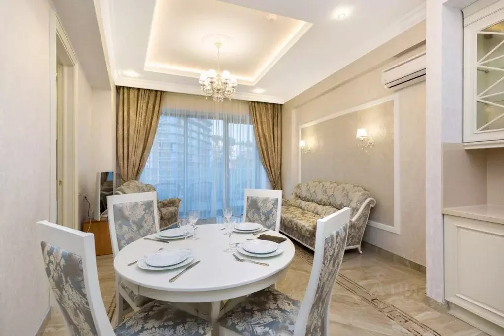 2-к кв. Краснодарский край, Сочи Курортный просп., 105 (96.0 м) - Фото 2