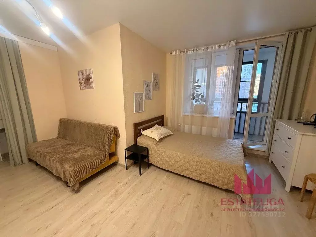 Студия Московская область, Балашиха ул. Романычева, 1 (30.0 м) - Фото 1