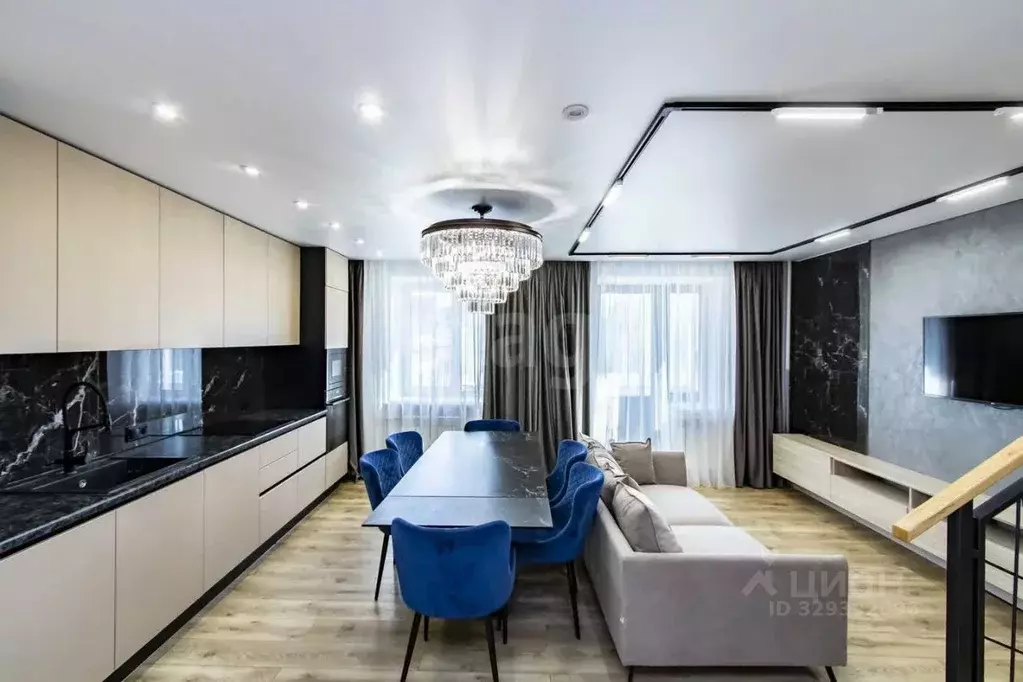 4-к кв. Тюменская область, Тюмень Рижская ул., 84 (104.7 м) - Фото 1