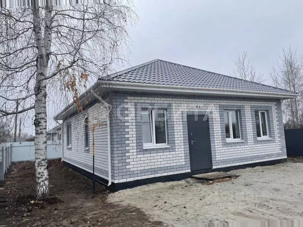 Дом в Тюменская область, Тюмень Луч СНТ, ул. Цветочная (82 м) - Фото 1