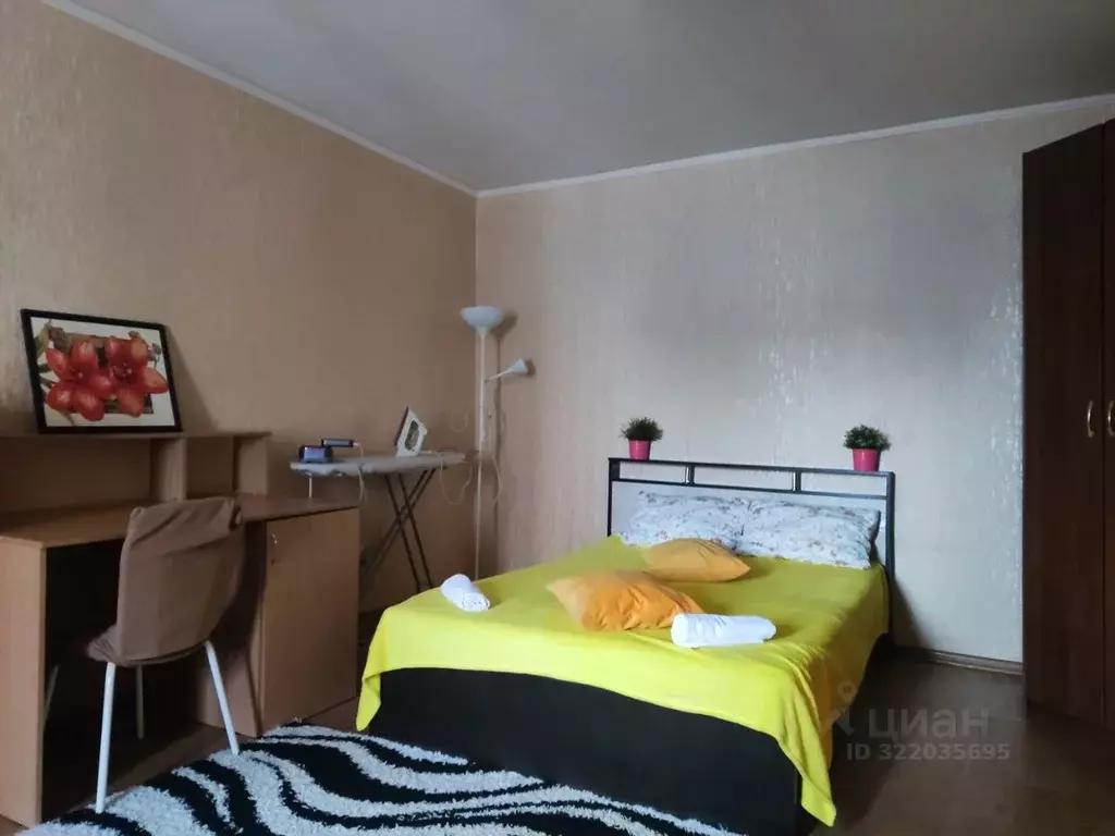 1-к кв. Татарстан, Казань Чистопольская ул., 10/8 (50.6 м) - Фото 1