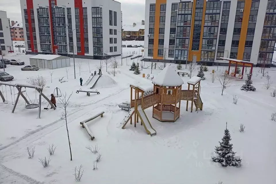 1-к кв. Пензенская область, Пенза ул. Высокая, 17 (40.7 м) - Фото 1