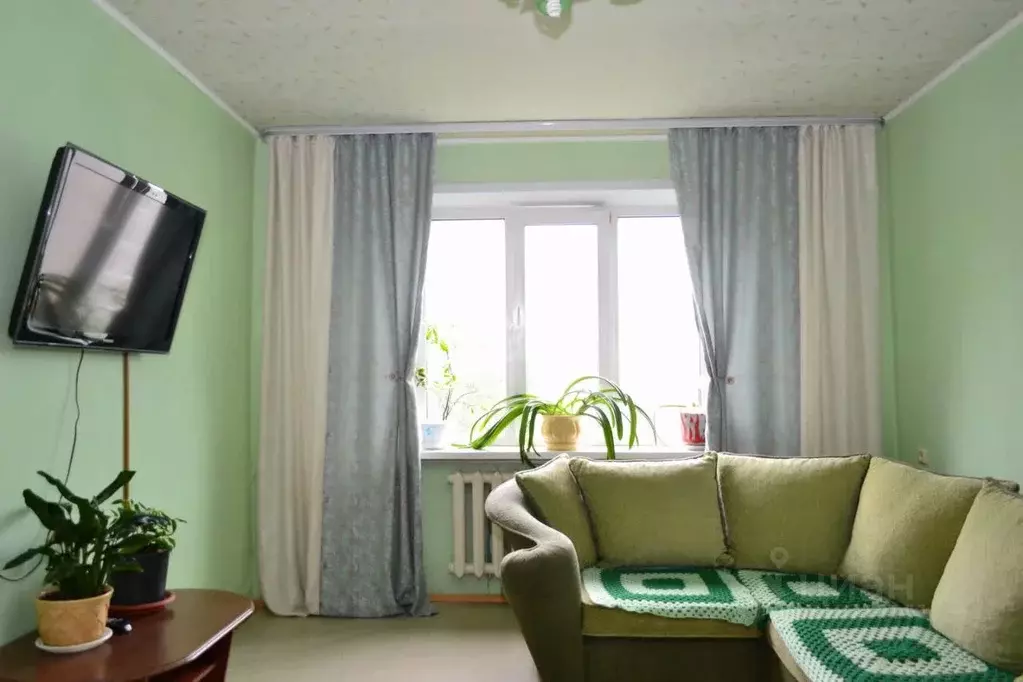 3-к кв. Ханты-Мансийский АО, Лангепас ул. Ленина, 37 (64.8 м) - Фото 1