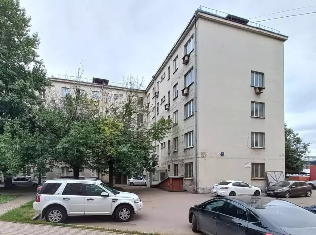 Помещение свободного назначения в Москва Автозаводская ул., 17К3 (1275 ... - Фото 1