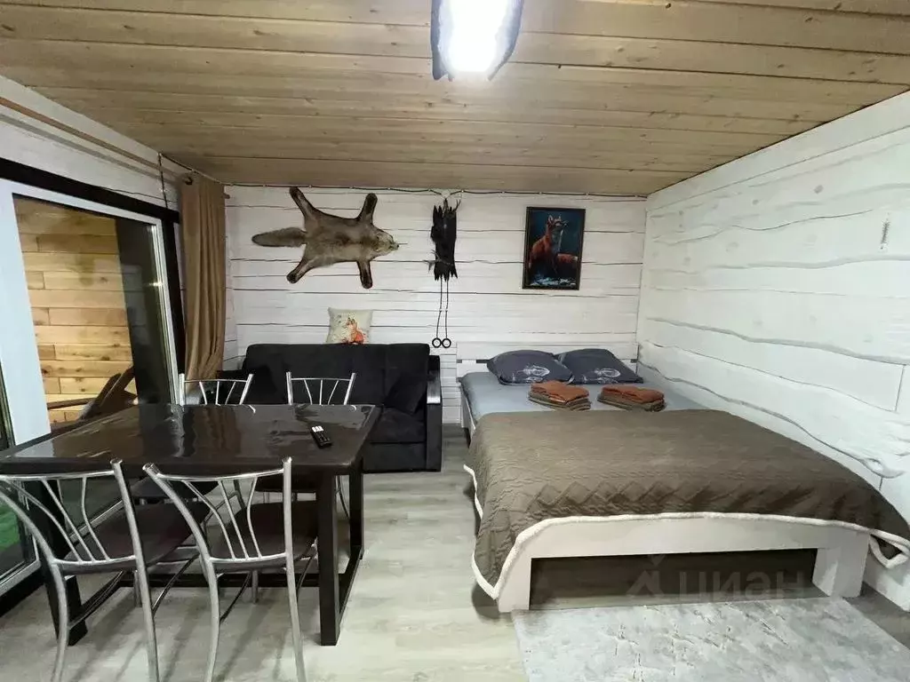 Дом в Алтай, Майминский район Р-256 Чуйский тракт, 489-й км, 1 (30 м) - Фото 2