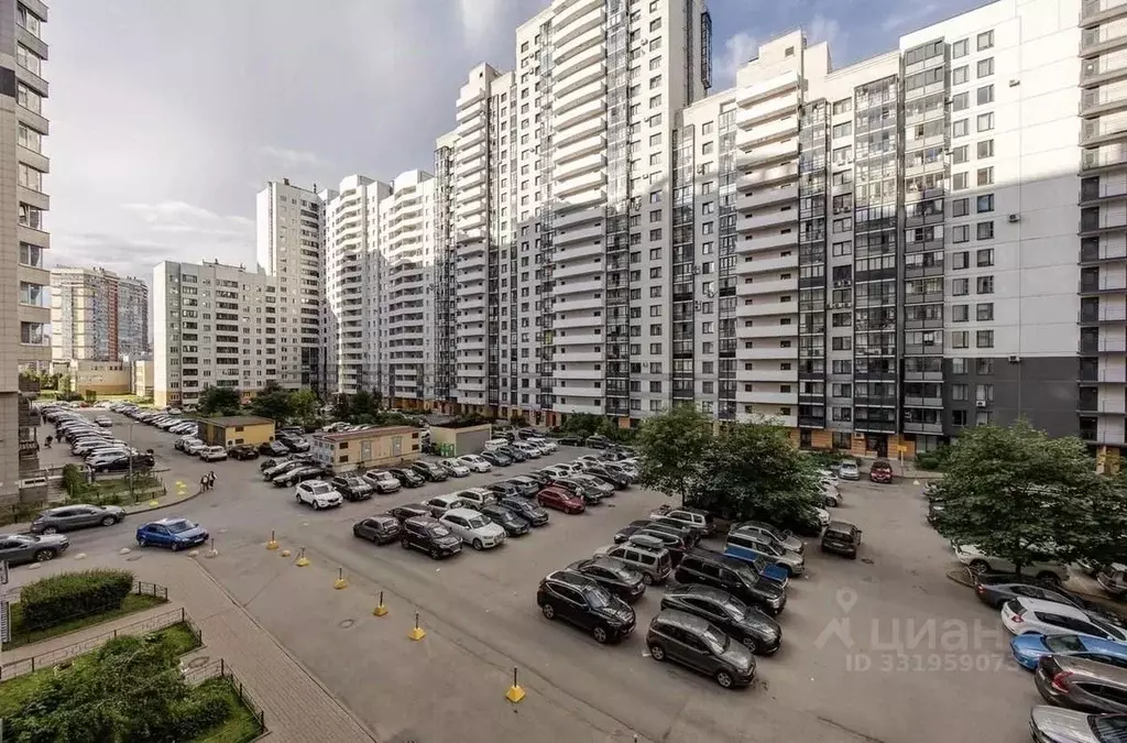 3-к кв. Санкт-Петербург ул. Композиторов, 12 (101.0 м) - Фото 1