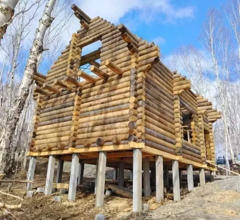 Дом в Камчатский край, Елизовский муниципальный округ, пос. ... - Фото 1