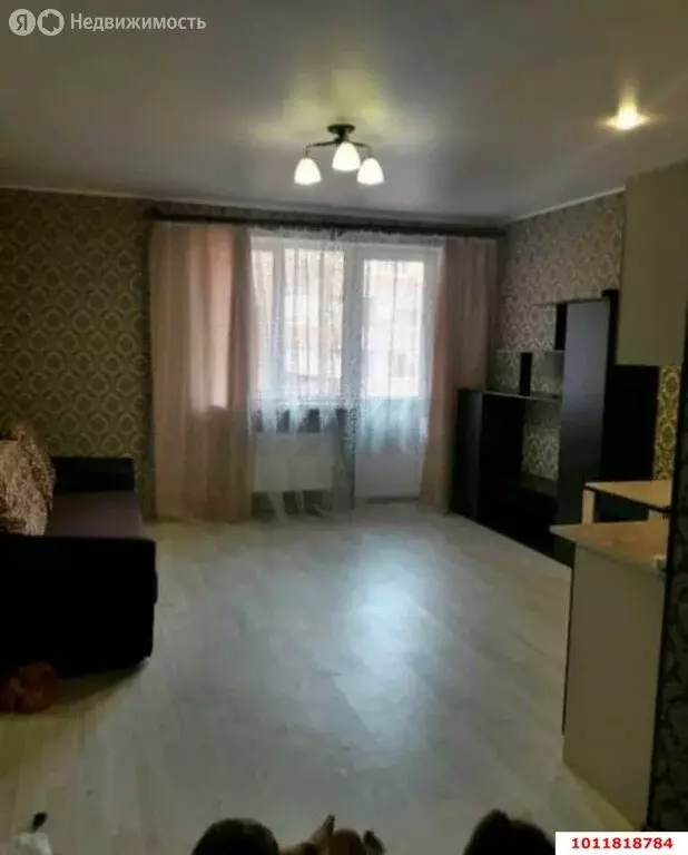 Квартира-студия: посёлок Российский, Городская улица, 11 (30.6 м) - Фото 2