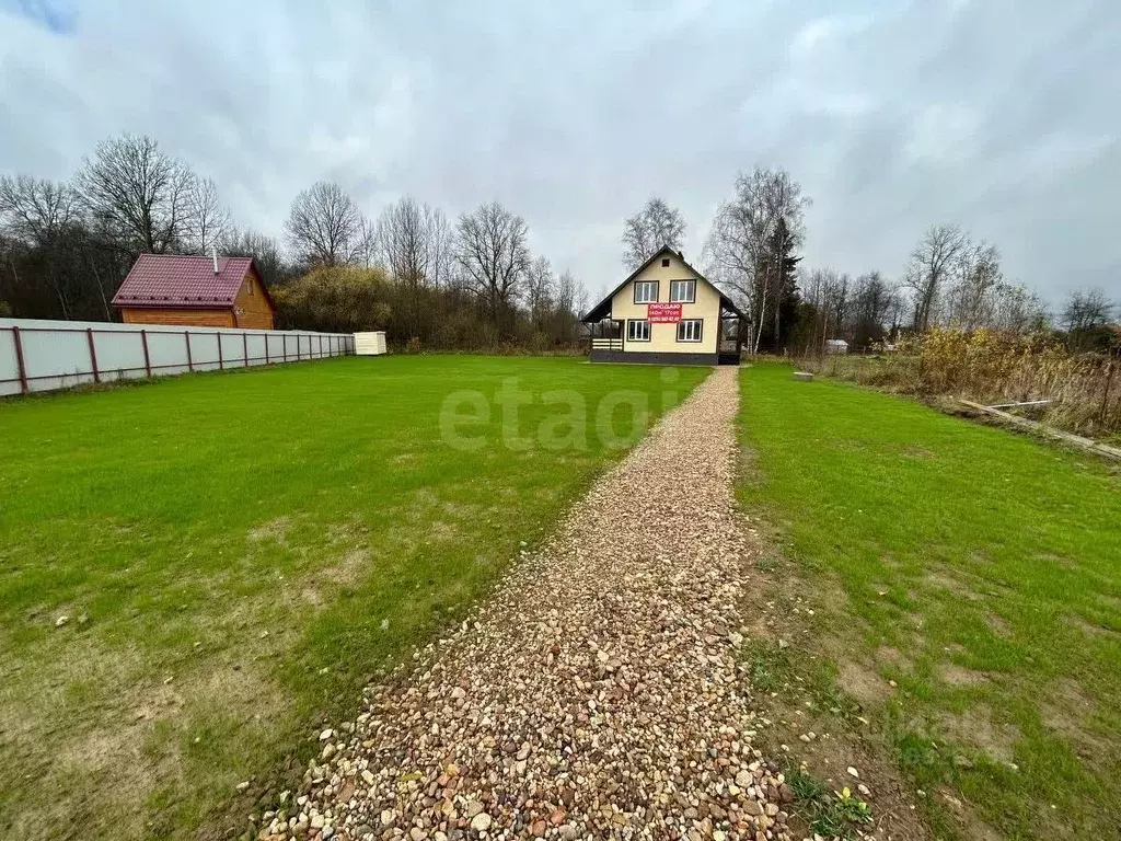 Дом в Московская область, Волоколамский муниципальный округ, ... - Фото 1
