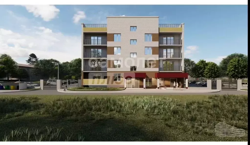 1-к кв. Орловская область, Орел Коллективная ул., 3 (47.0 м) - Фото 1