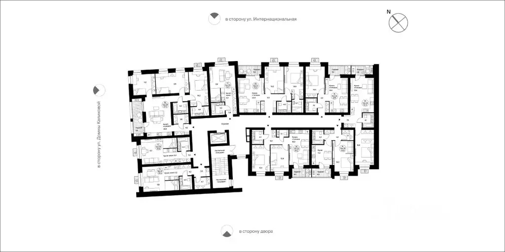 Студия Коми, Сыктывкар Интернациональная ул., 200 (31.2 м) - Фото 1