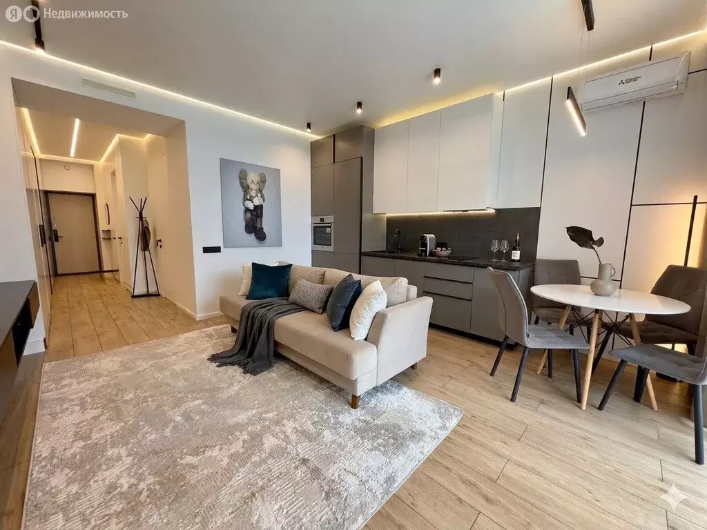 1-комнатная квартира: Гурзуф, Ялтинская улица, 14 (49.3 м) - Фото 1