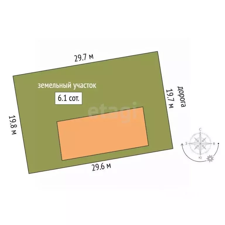 Дом в Ямало-Ненецкий АО, Тарко-Сале Пуровский район, Дальние Дачи СНТ, ... - Фото 2