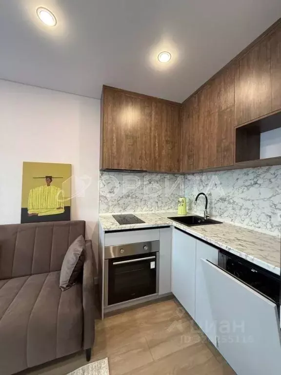 1-к кв. Тюменская область, Тюменский муниципальный округ, д. Патрушева ... - Фото 2