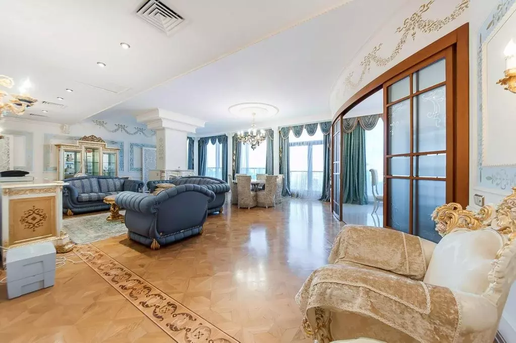 4-к кв. Москва ул. Климашкина, 17С2 (236.0 м) - Фото 1