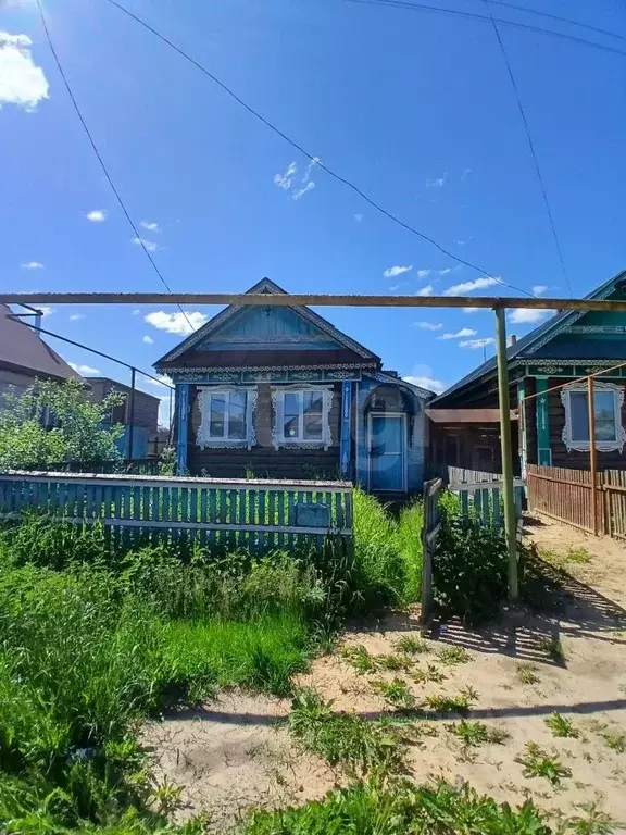 Дом в Нижегородская область, Кулебаки городской округ, с. Теплово ул. ... - Фото 1