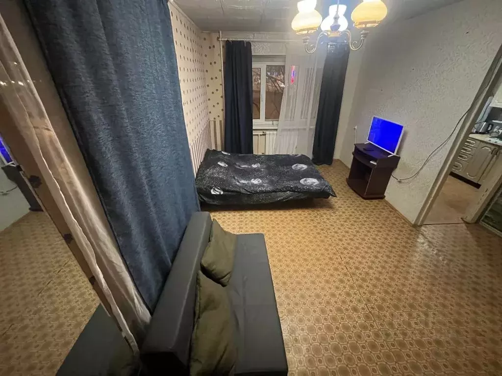 1-к кв. Московская область, Домодедово Центральный мкр, ул. Каширское ... - Фото 1