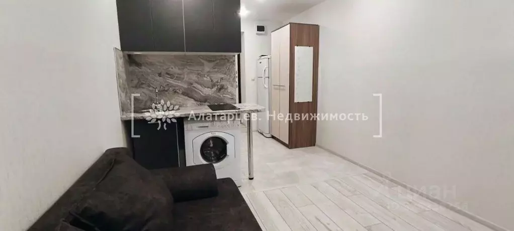 1-к кв. Томская область, Томск Енисейская ул., 15 (15.8 м) - Фото 2