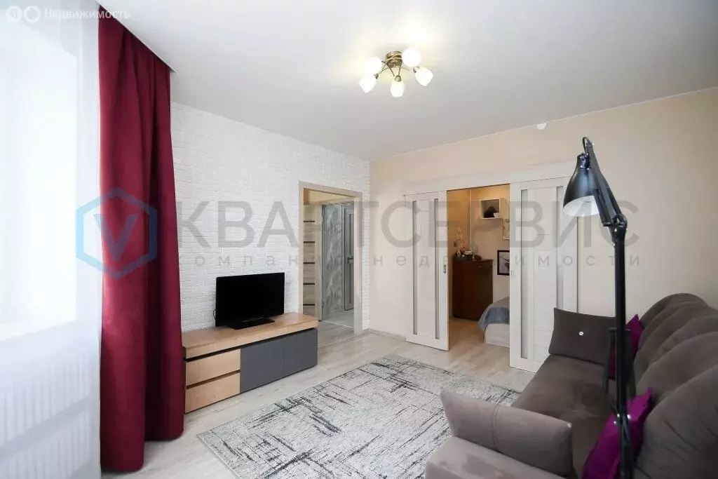 1-комнатная квартира: Омск, улица Завертяева, 13 (40 м) - Фото 1