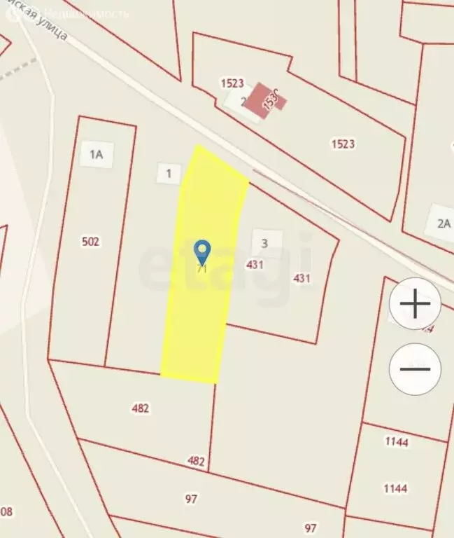 Дом в село Верх-Катунское, Ударная улица (121.6 м) - Фото 1