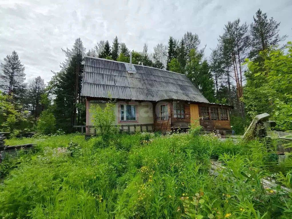 Дом в Архангельская область, Приморский муниципальный округ, д. Лахта ... - Фото 0