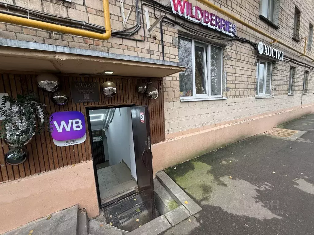 Помещение свободного назначения в Москва 3-й Автозаводский проезд, 4 ... - Фото 1