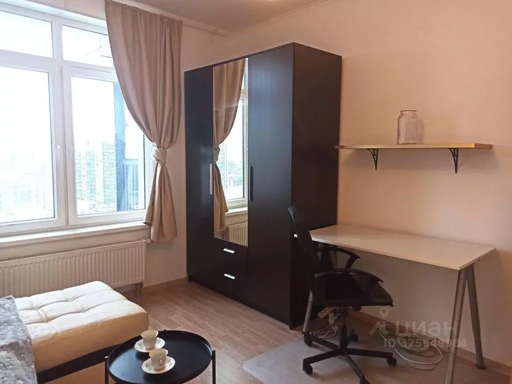 1-к кв. Санкт-Петербург ул. Адмирала Черокова, 18к3 (34.0 м) - Фото 2