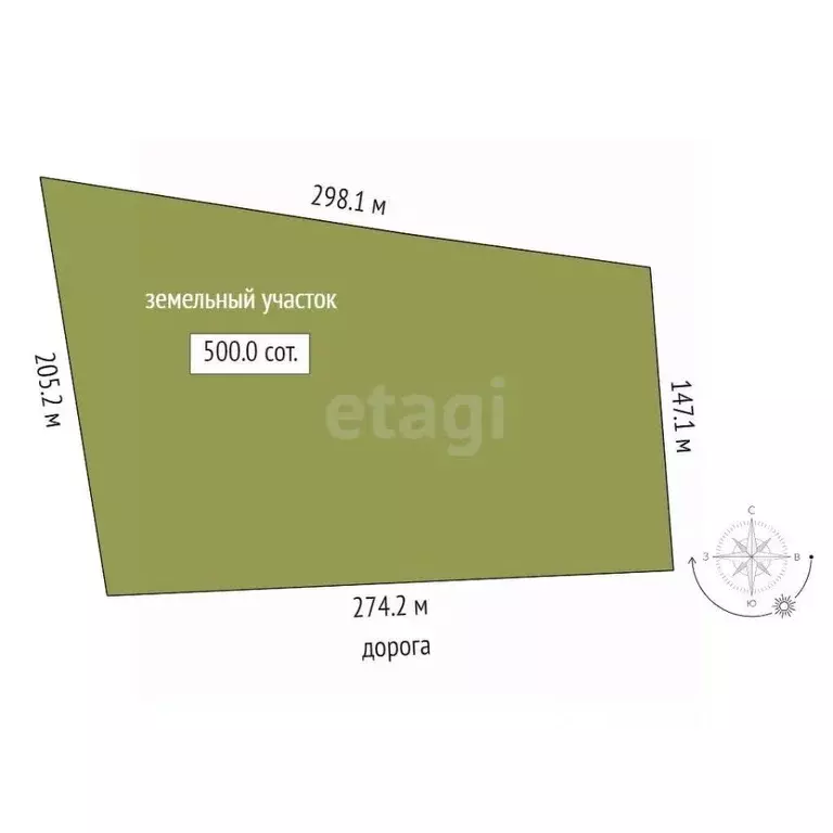 Участок в Ярославская область, Ростовский муниципальный округ, ... - Фото 1