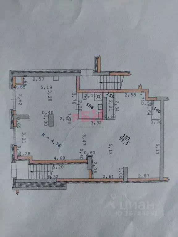Офис в Свердловская область, Екатеринбург ул. Свердлова, 32Б (84 м) - Фото 2