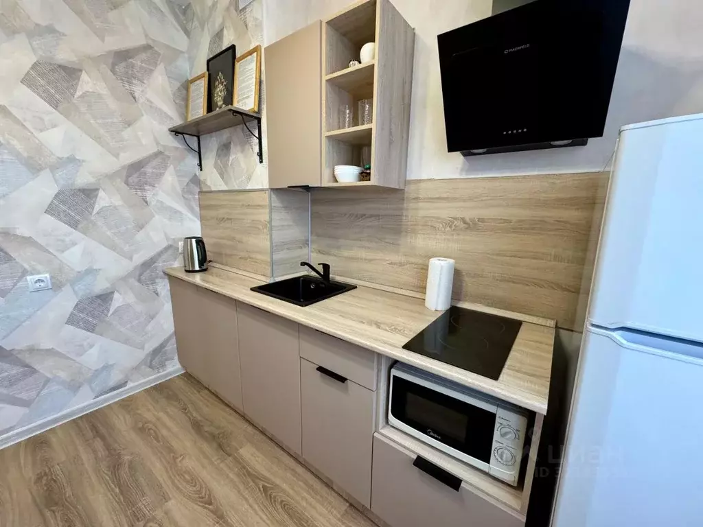 1-к кв. Омская область, Омск ул. Крупской, 23К1 (33.0 м) - Фото 2