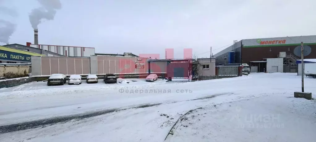 Склад в Свердловская область, Екатеринбург ул. 40-летия Комсомола, 36 ... - Фото 1