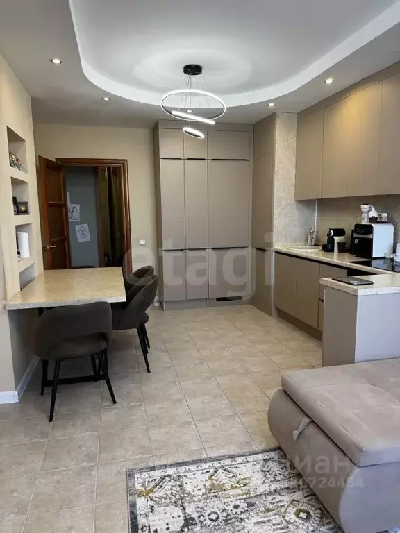 2-к кв. Тюменская область, Тюмень Харьковская ул., 59/4 (88.8 м) - Фото 1