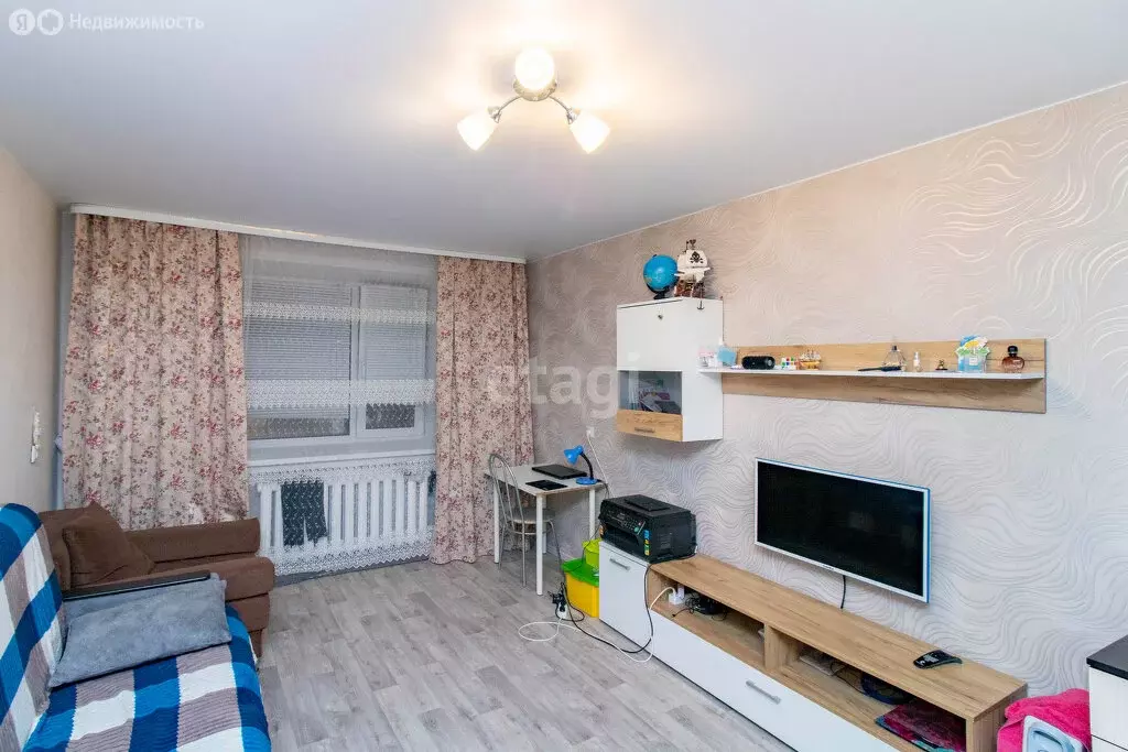 1к в -комнатной квартире (17.1 м) - Фото 2