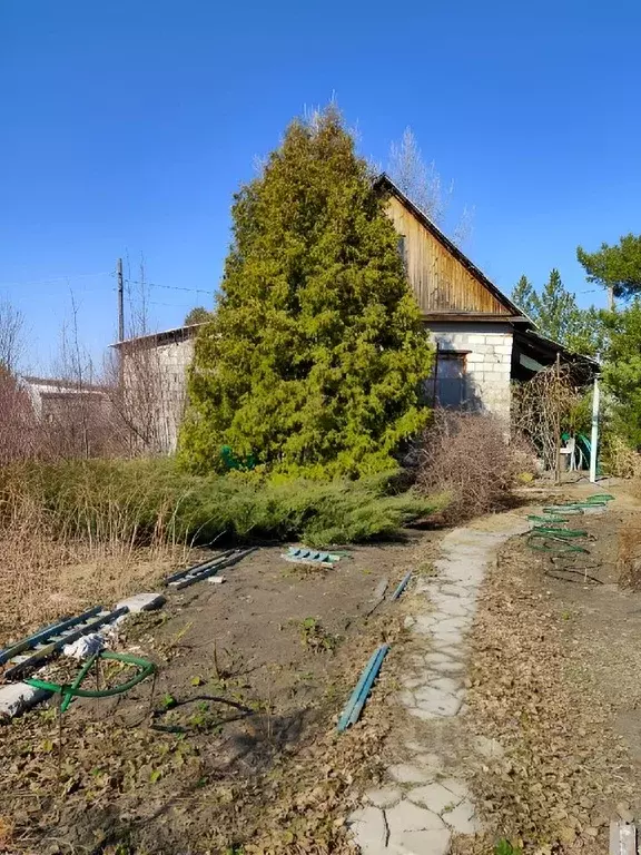 Дом в Омская область, Омский район, Дружинское с/пос, с. Красная Горка ... - Фото 0