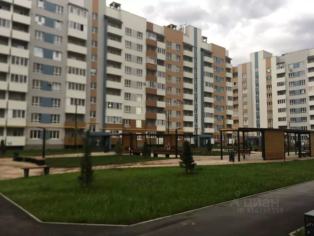 3-к кв. Самарская область, Волжский район, Лопатино с/пос, пос. ... - Фото 1