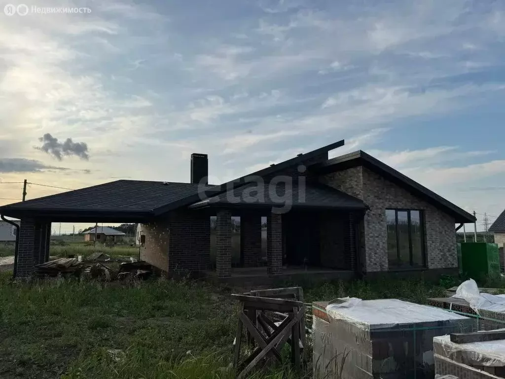 Дом в Стрелецкое, улица Рыжкова (90 м) - Фото 0