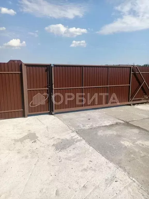 Участок в Тюменская область, Тюменский муниципальный округ, с. ... - Фото 1